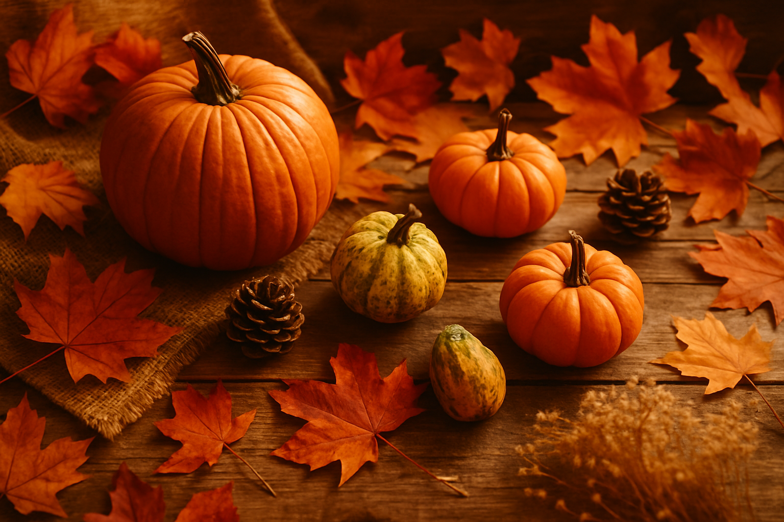 Fall seasonal image