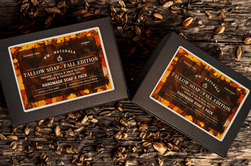 Marked-Down Seasonal Tallow Bar Soap