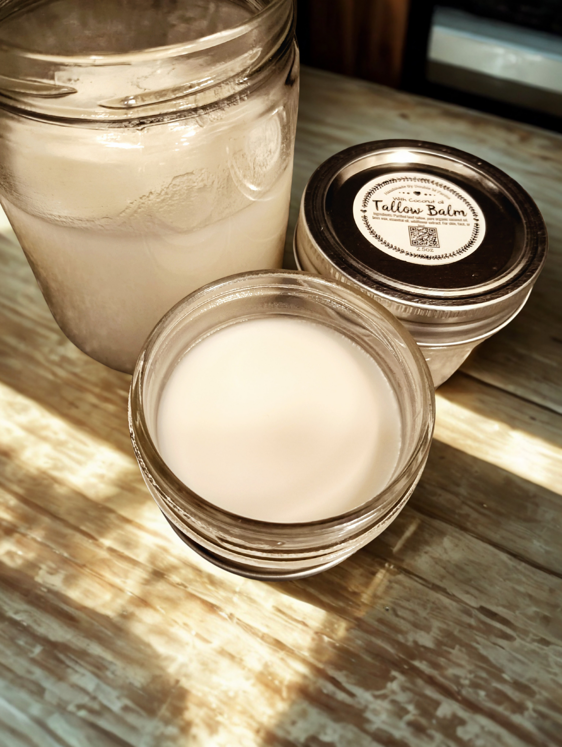 Tallow Body Balm
