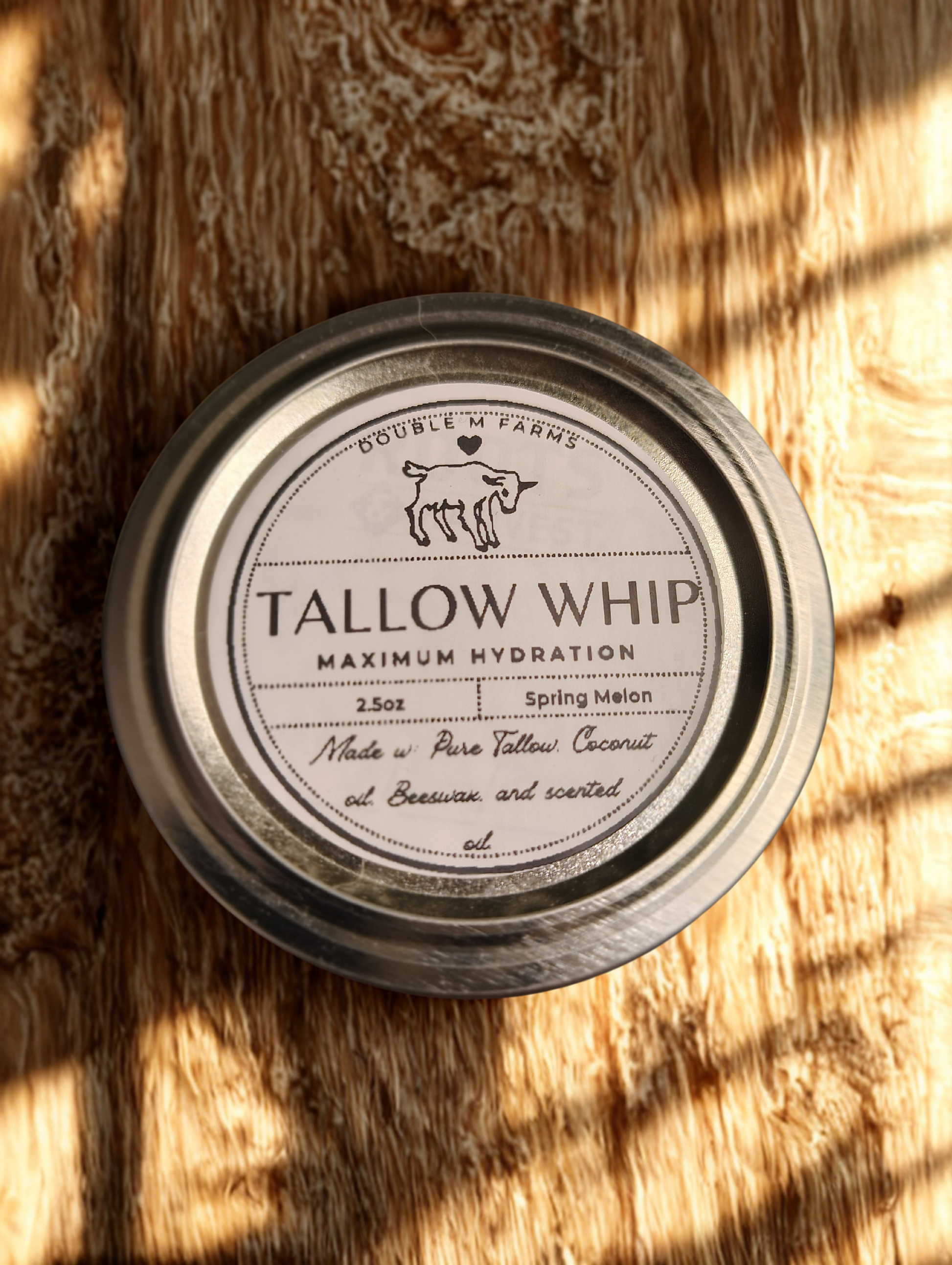 Tallow Night Moisturizer