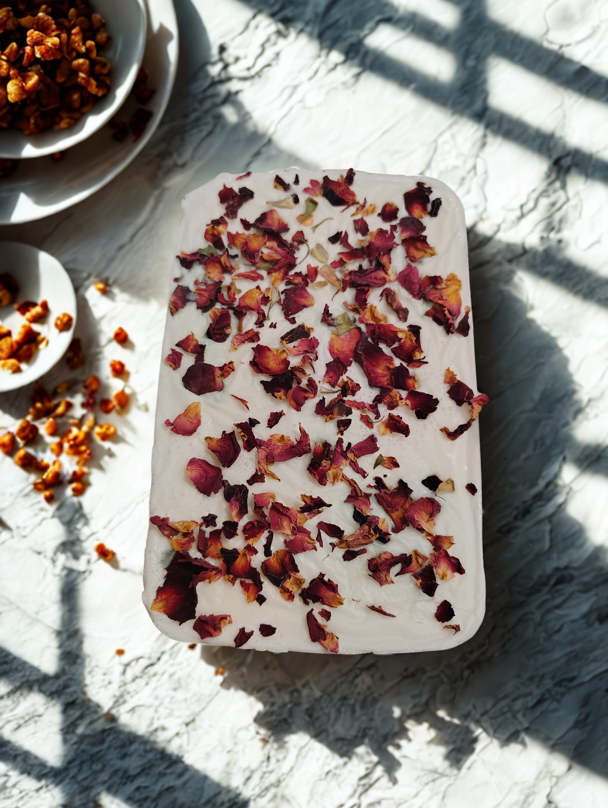 Whiskey Rose Goats Milk Soap