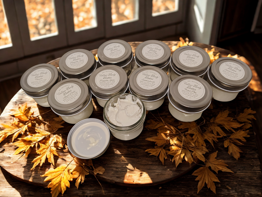 New- Fall Themed Tallow Body Butter!