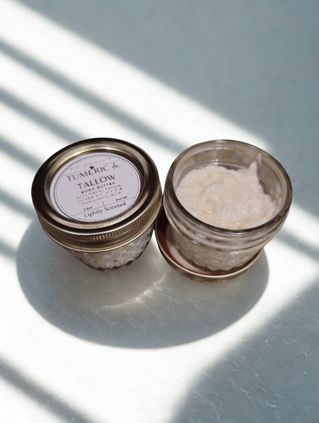 Turmeric & Tallow w/Hyaluronic Acid