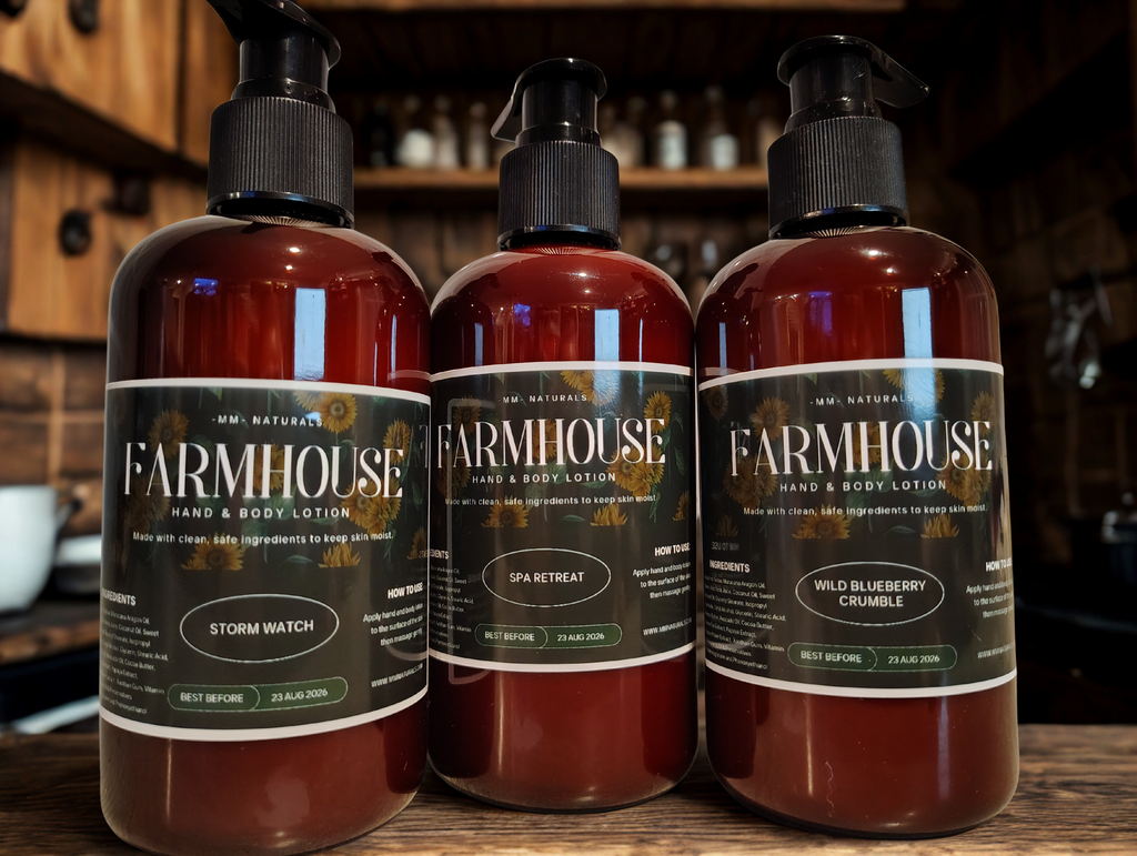 Customizable Tallow Body Lotion