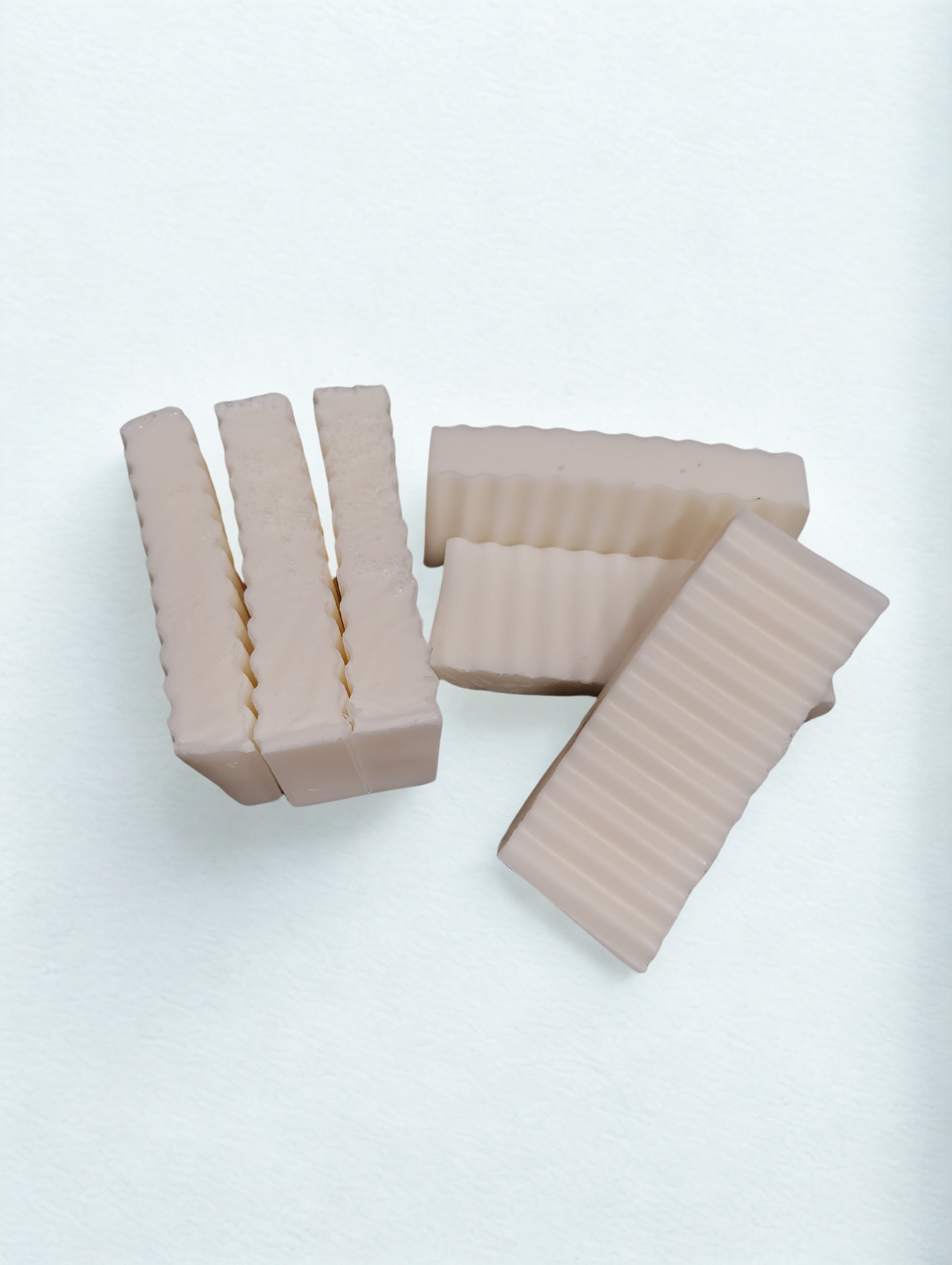 Unscented-Cut Goats Milk Soap Bars