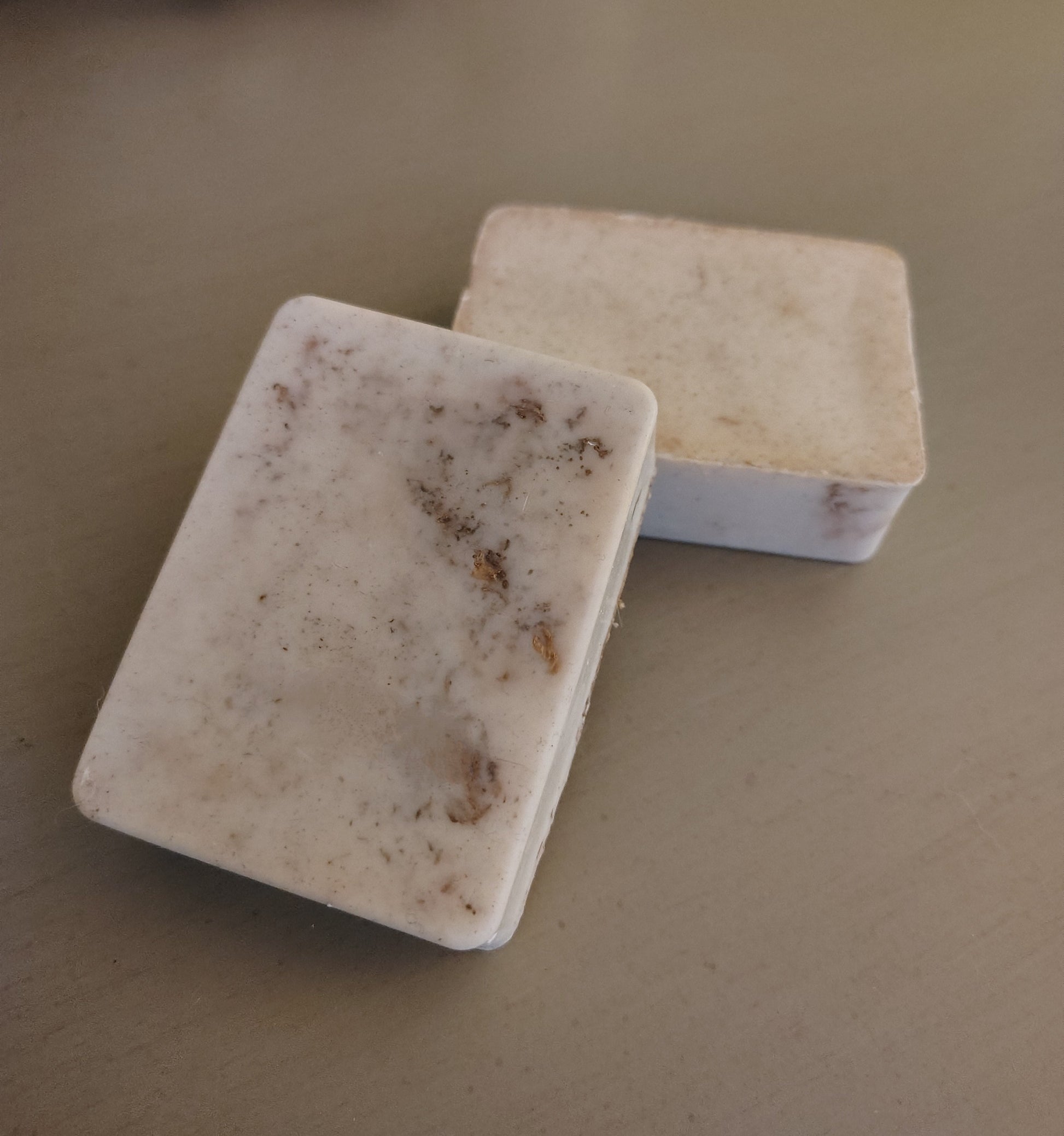 Myca-Dyed Goats Milk Bar Soap