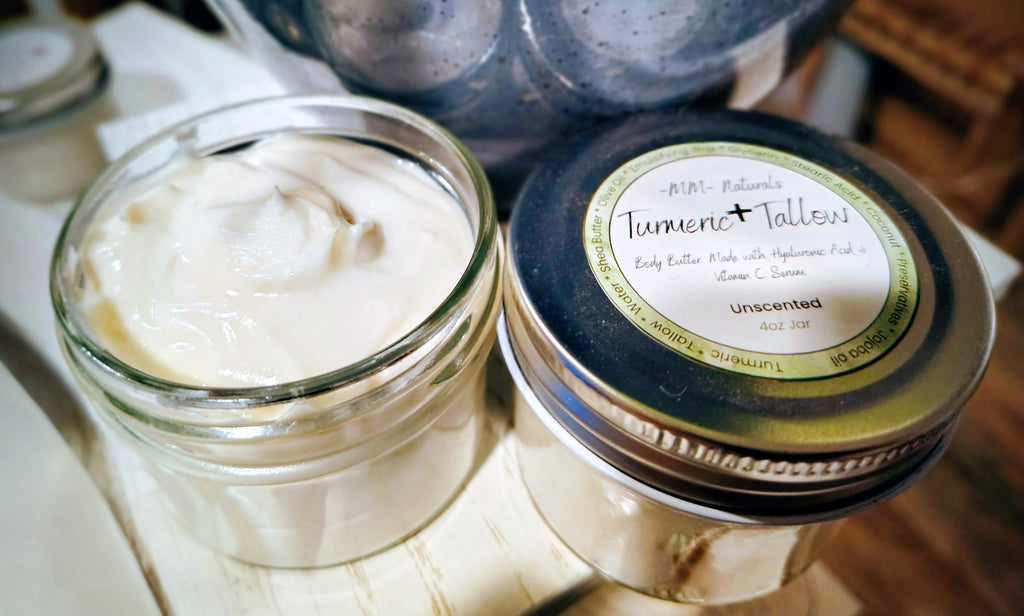 Turmeric & Tallow w/Hyaluronic Acid