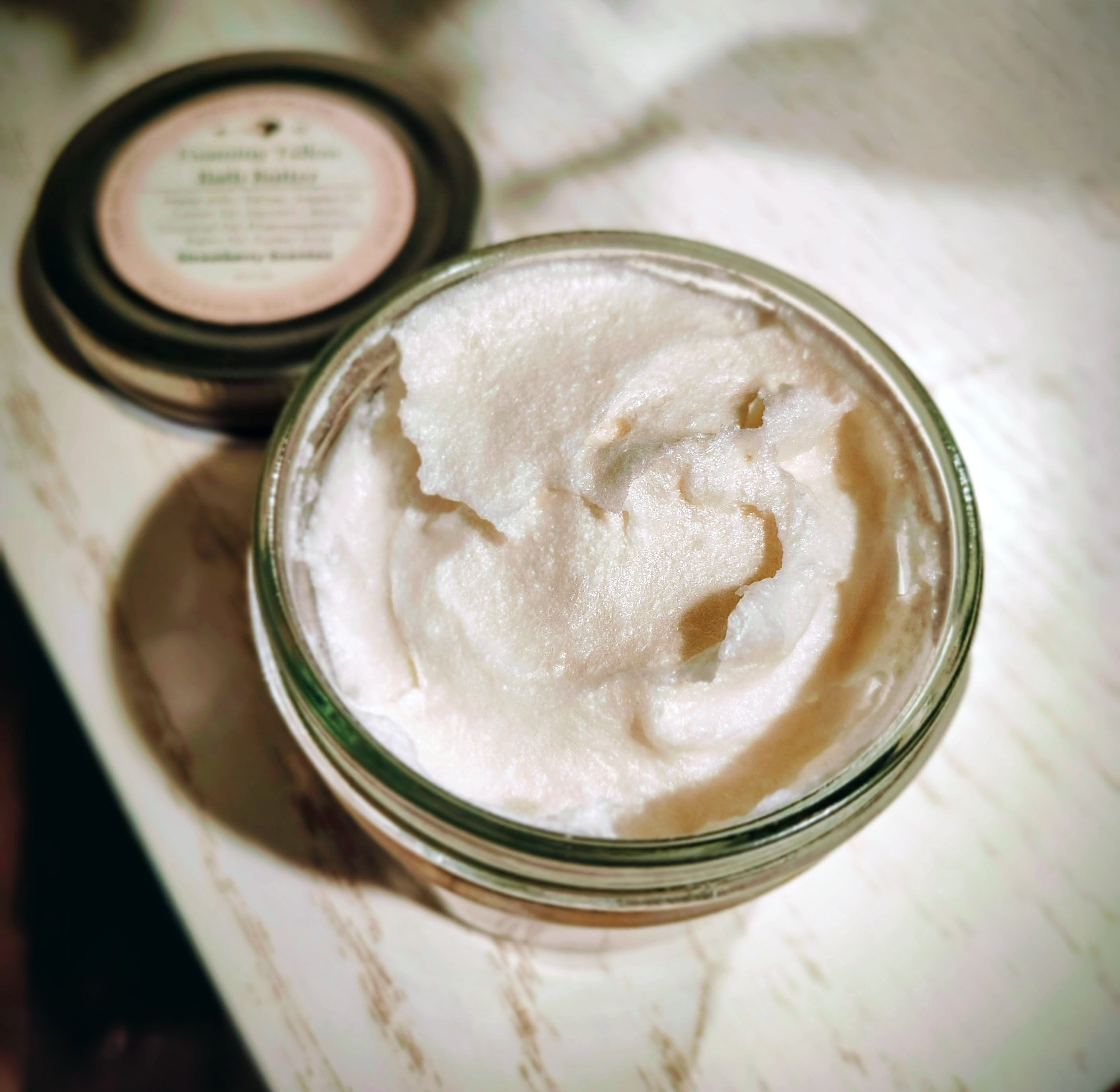 Tallow Foaming Bath Butter