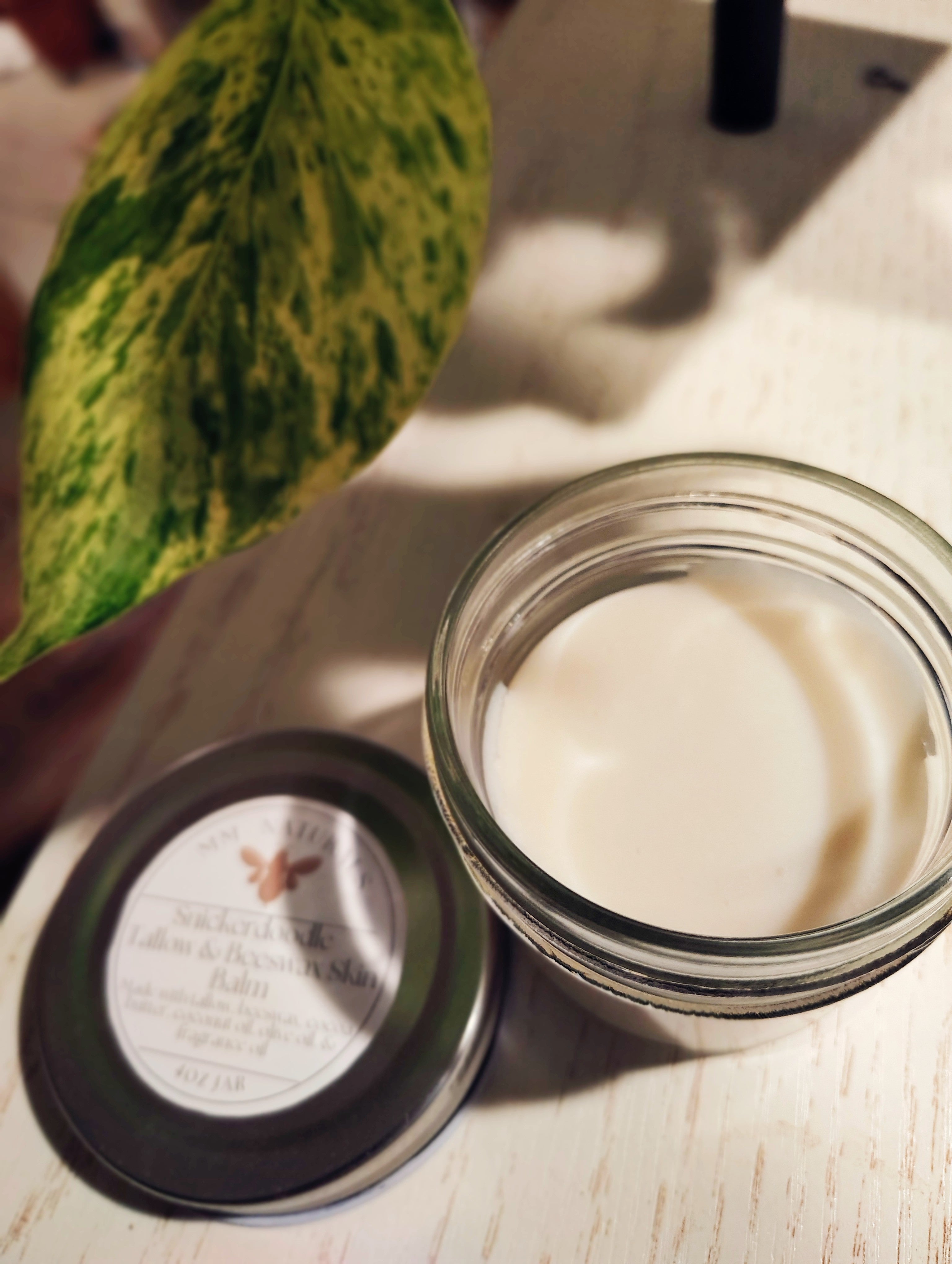Tallow Body Balm