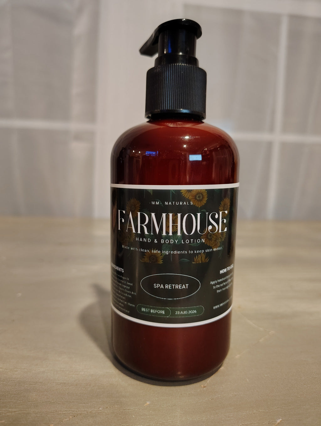 Customizable Tallow Body Lotion