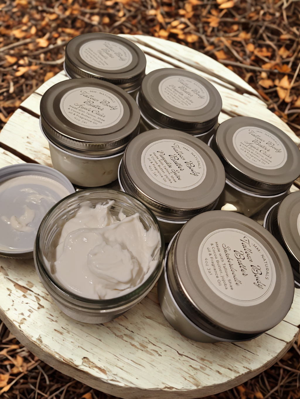 New- Fall Themed Tallow Body Butter!
