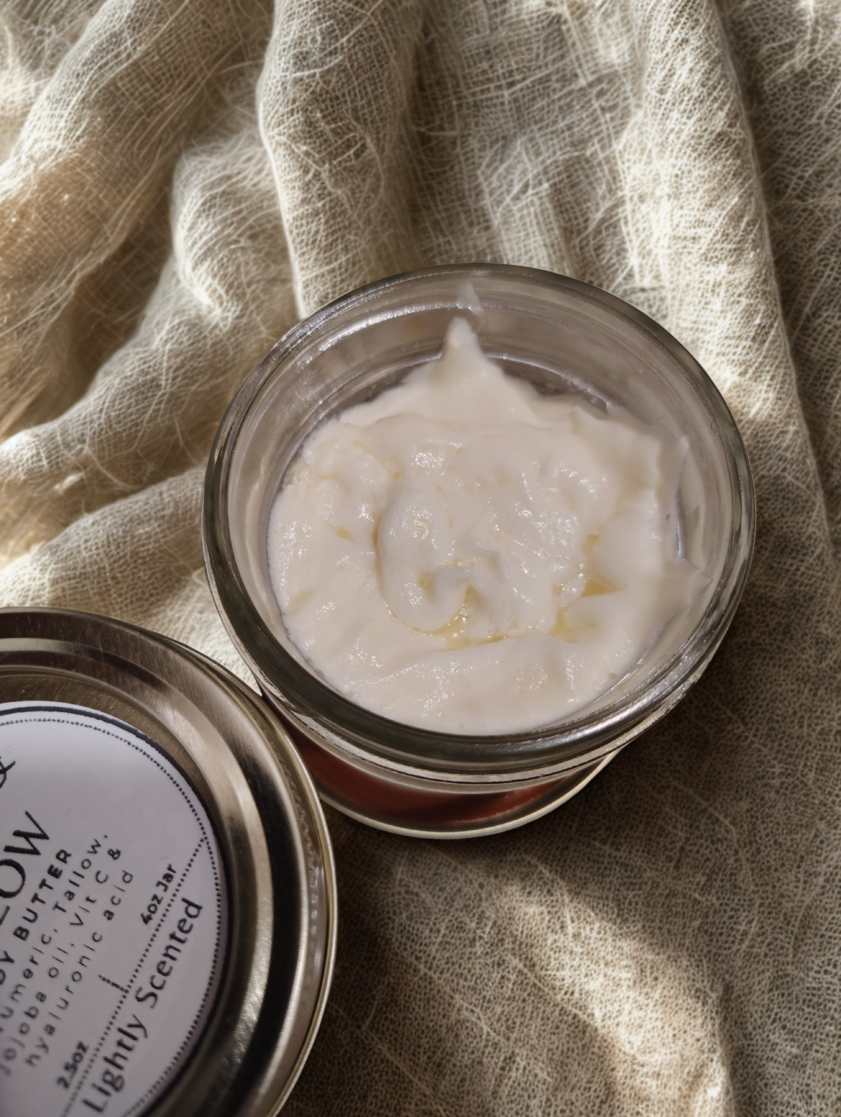 Turmeric & Tallow w/Hyaluronic Acid