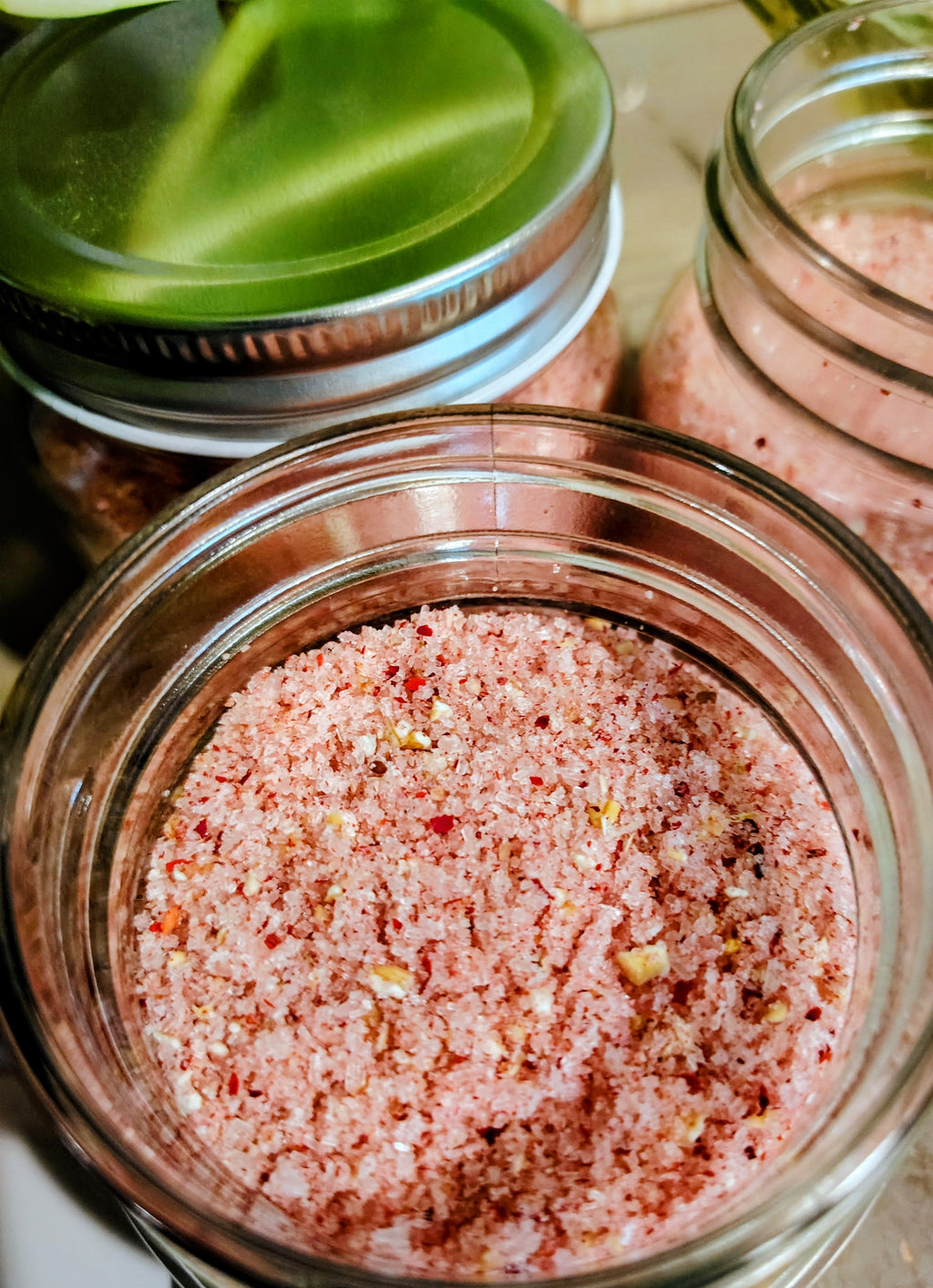 Tallow-Infused Bath Salts w/ Hyaluronic Acid