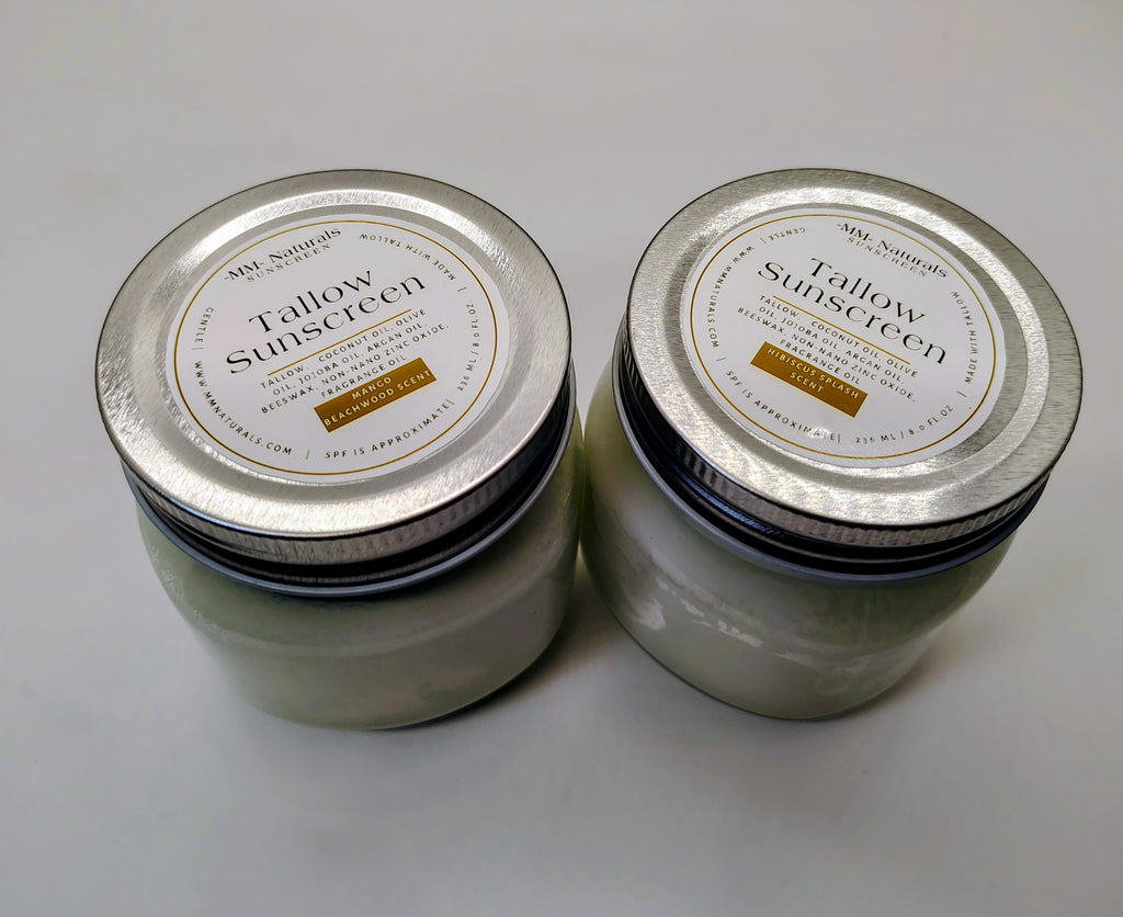 Tallow Sunscreen