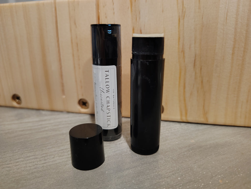 Natural Tallow Chapstick Unscented
