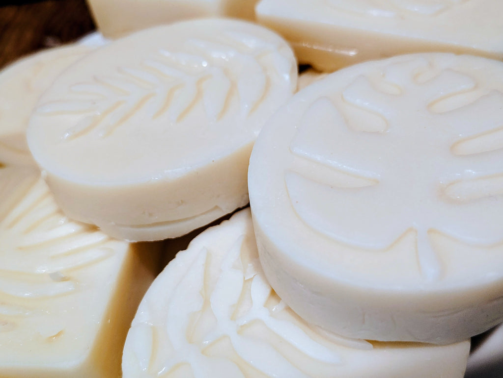 Tallow Shower Scrub Bars