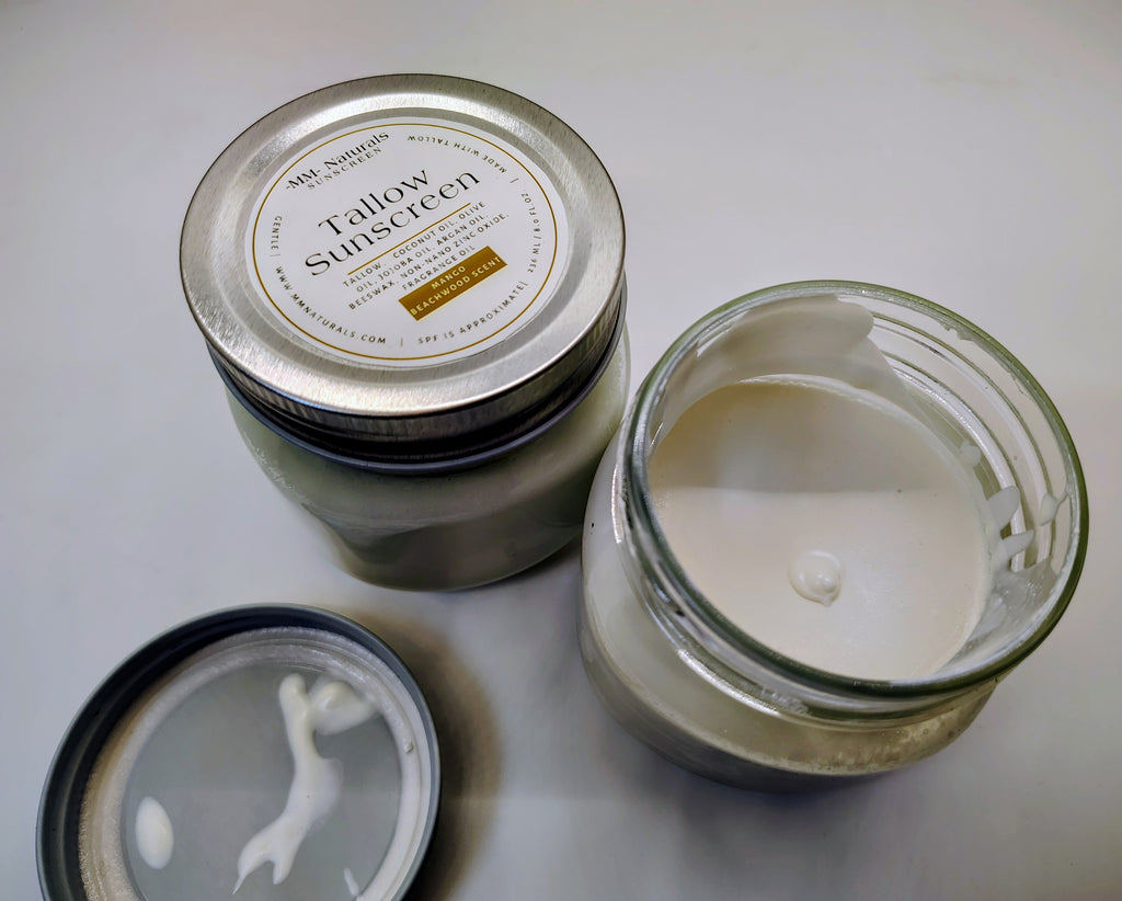 Tallow Sunscreen