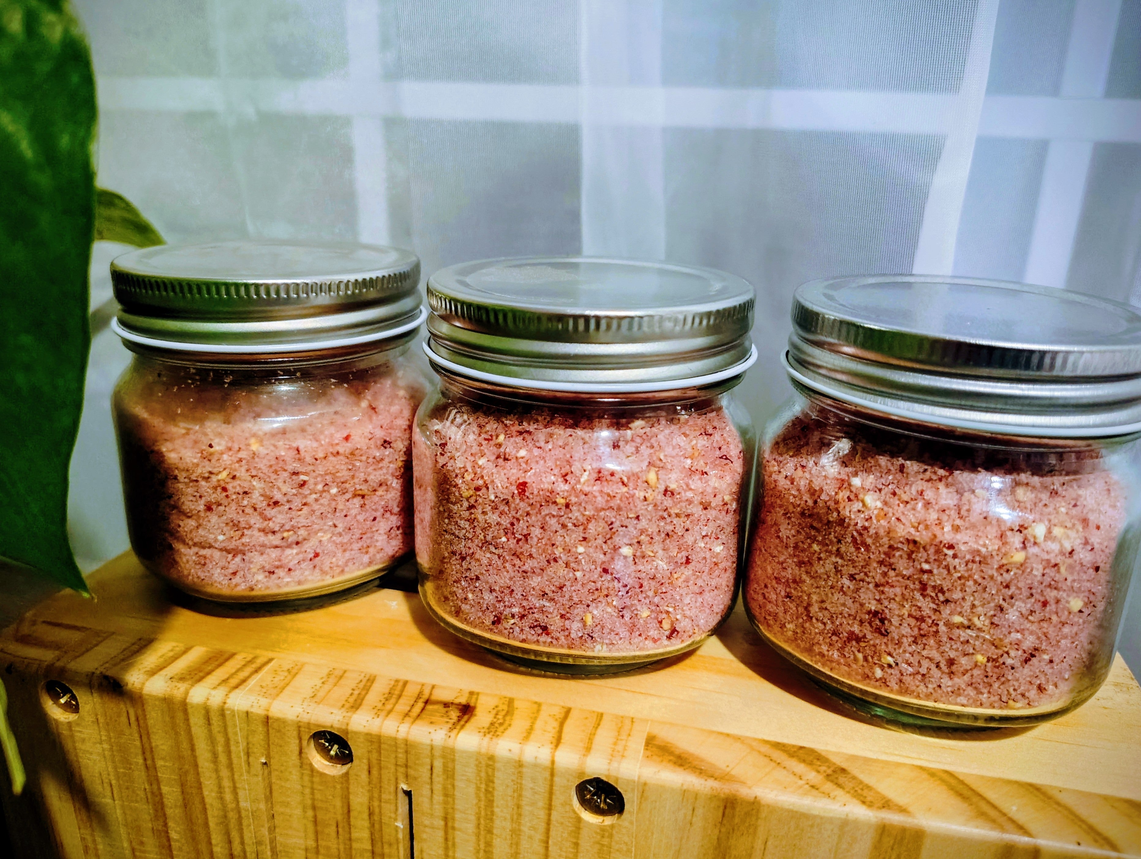 Tallow-Infused Bath Salts w/ Hyaluronic Acid