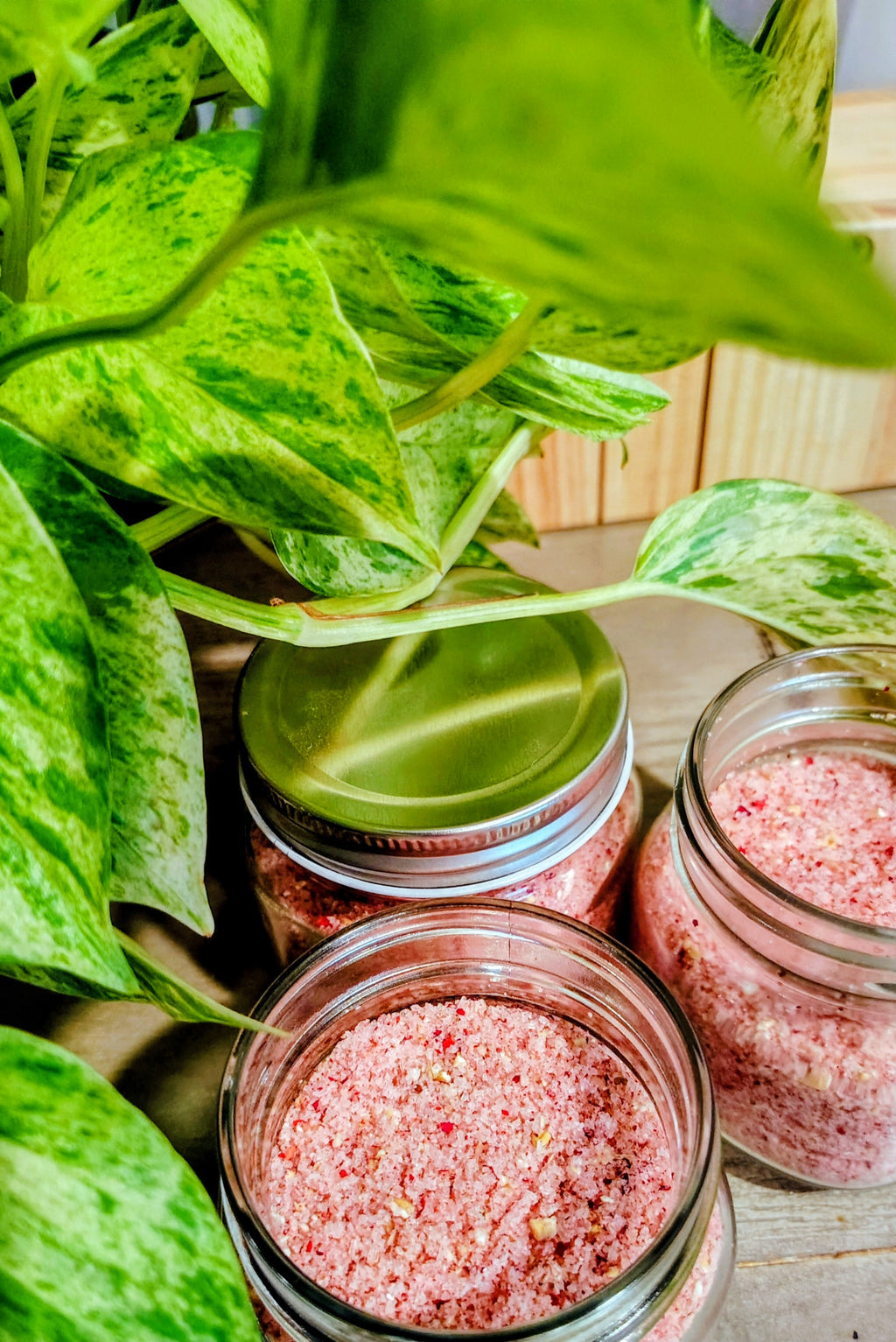 Tallow-Infused Bath Salts w/ Hyaluronic Acid