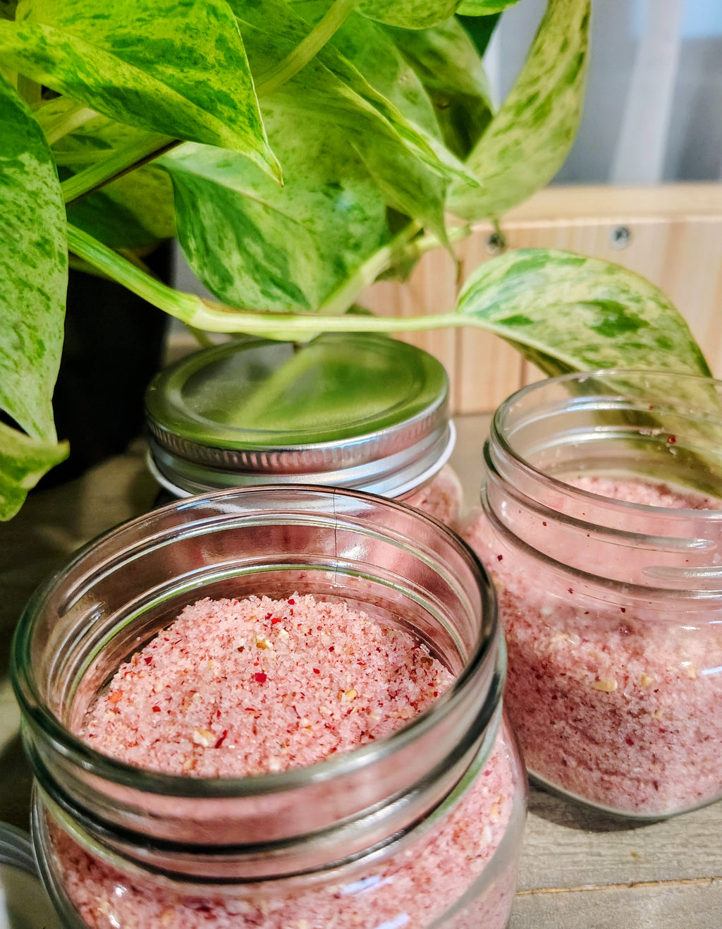 Tallow-Infused Bath Salts w/ Hyaluronic Acid