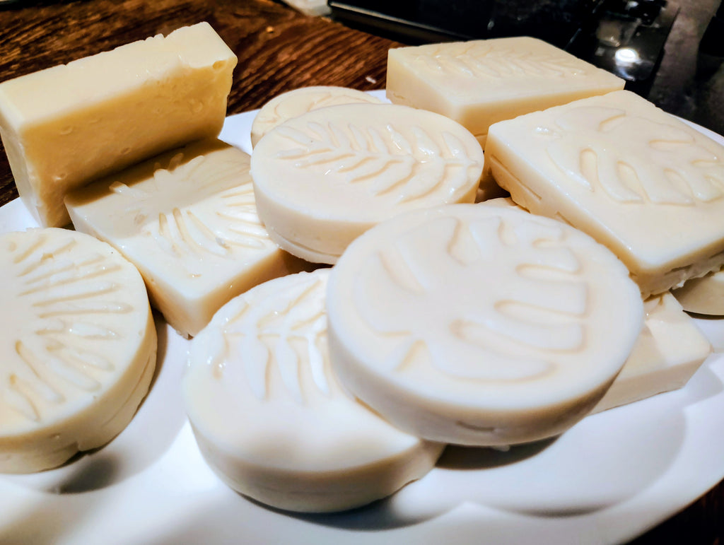 Tallow Shower Scrub Bars